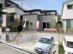 神戸市東灘区住吉山手4丁目 新築未入居戸建 5 880万円 税込 アイテラス不動産株式会社